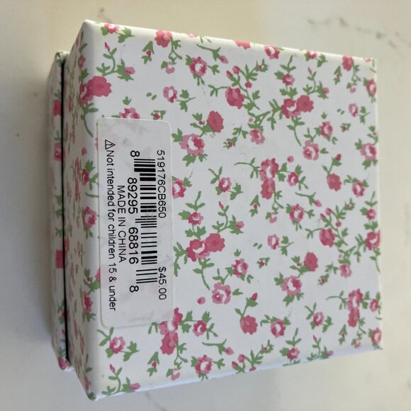 Betsey Johnson Bunny Rabbit Barbell Jacket Earrings, NEW WITH TAGS - Picture 5 of 6